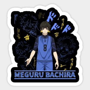 Blue Lock Meguru Bachira Sticker